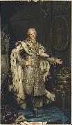 Alexandre Roslin Gustav III Spain oil painting artist